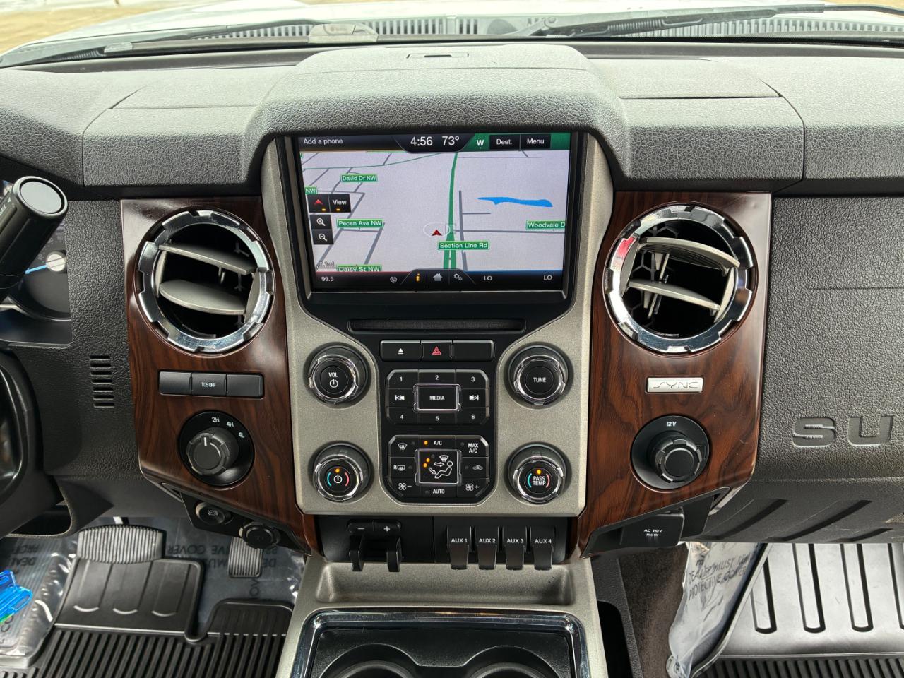 Ford F-350 SD Lariat 2016