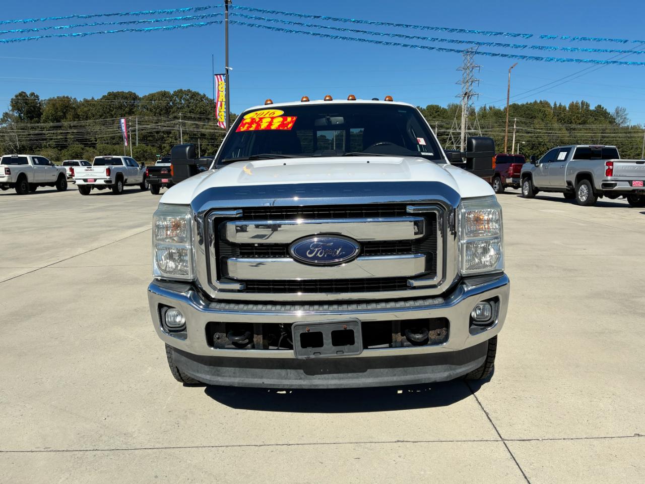 Ford F-350 SD Lariat 2016