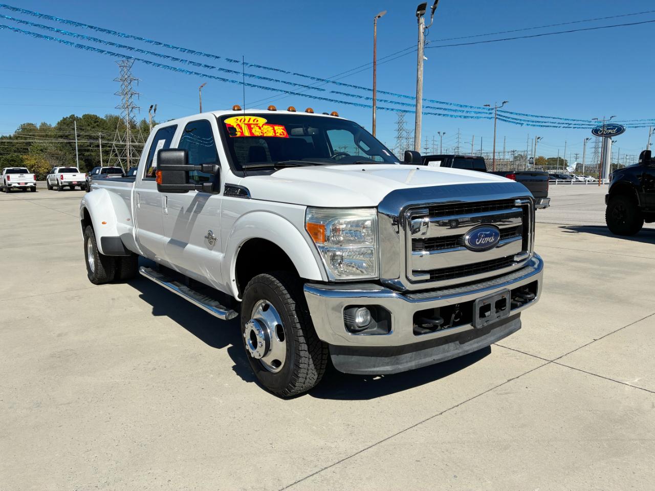 Ford F-350 SD Lariat 2016