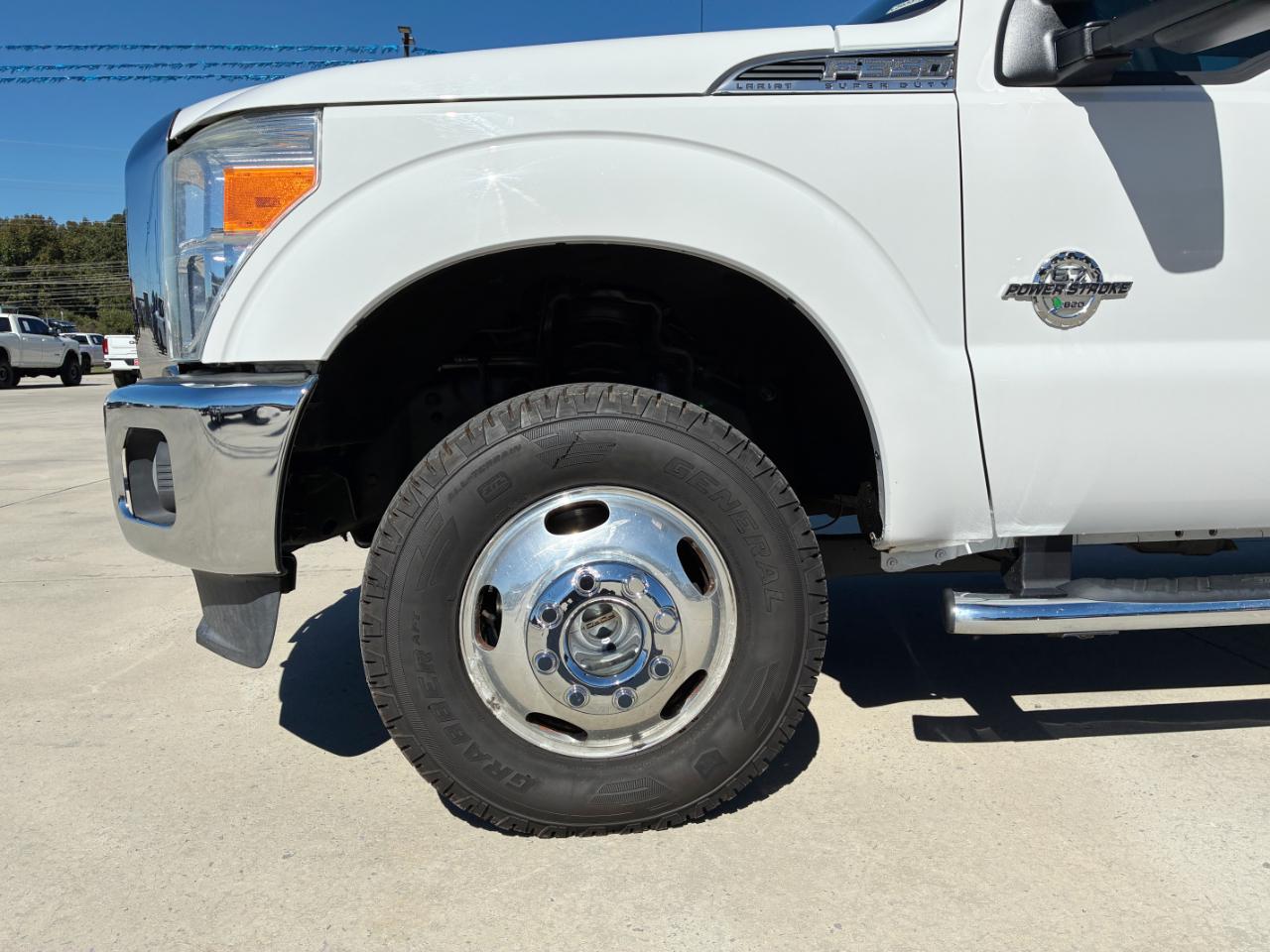 Ford F-350 SD Lariat 2016