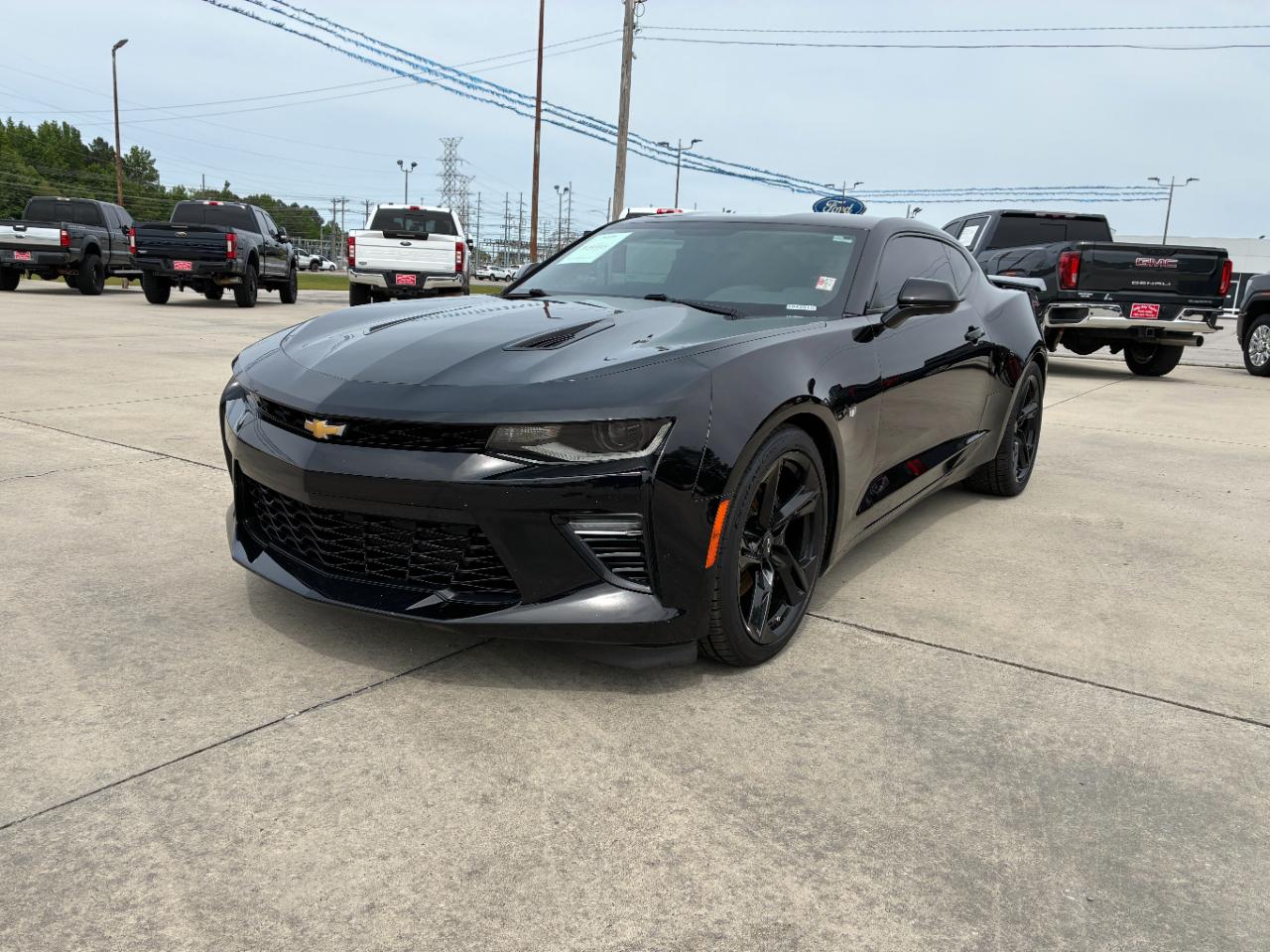 2018 Chevrolet Camaro 6.2 1SS's photo