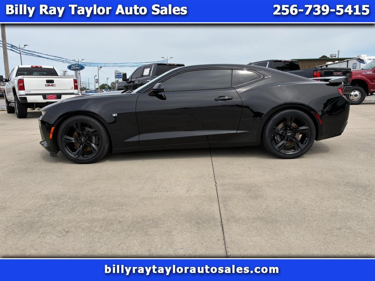 2018 Chevrolet Camaro SS