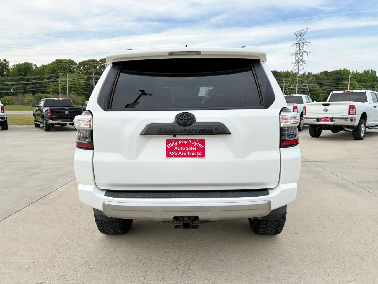 Toyota 4Runner  2021