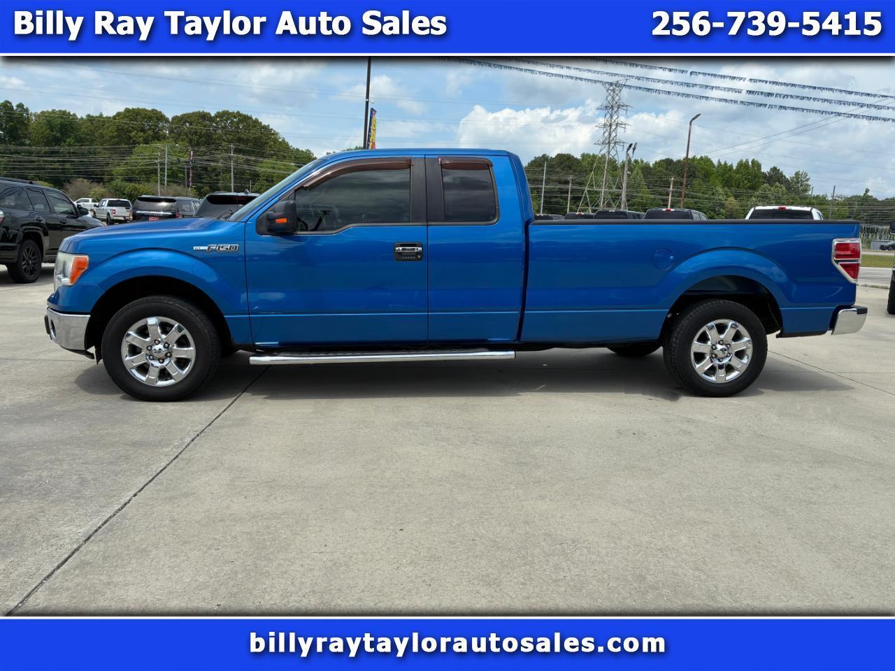 2013 Ford F-150 XLT