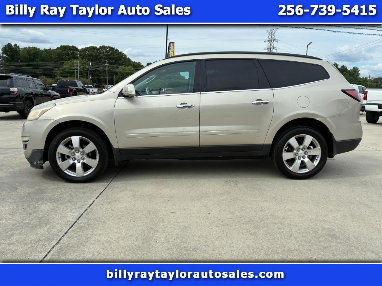 2015 Chevrolet Traverse 