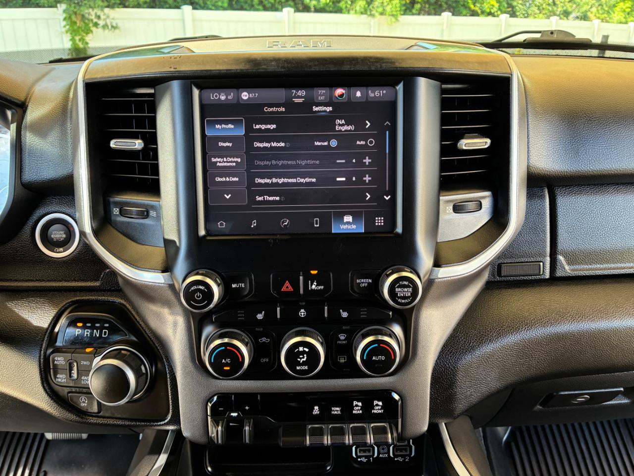 RAM 1500  2022