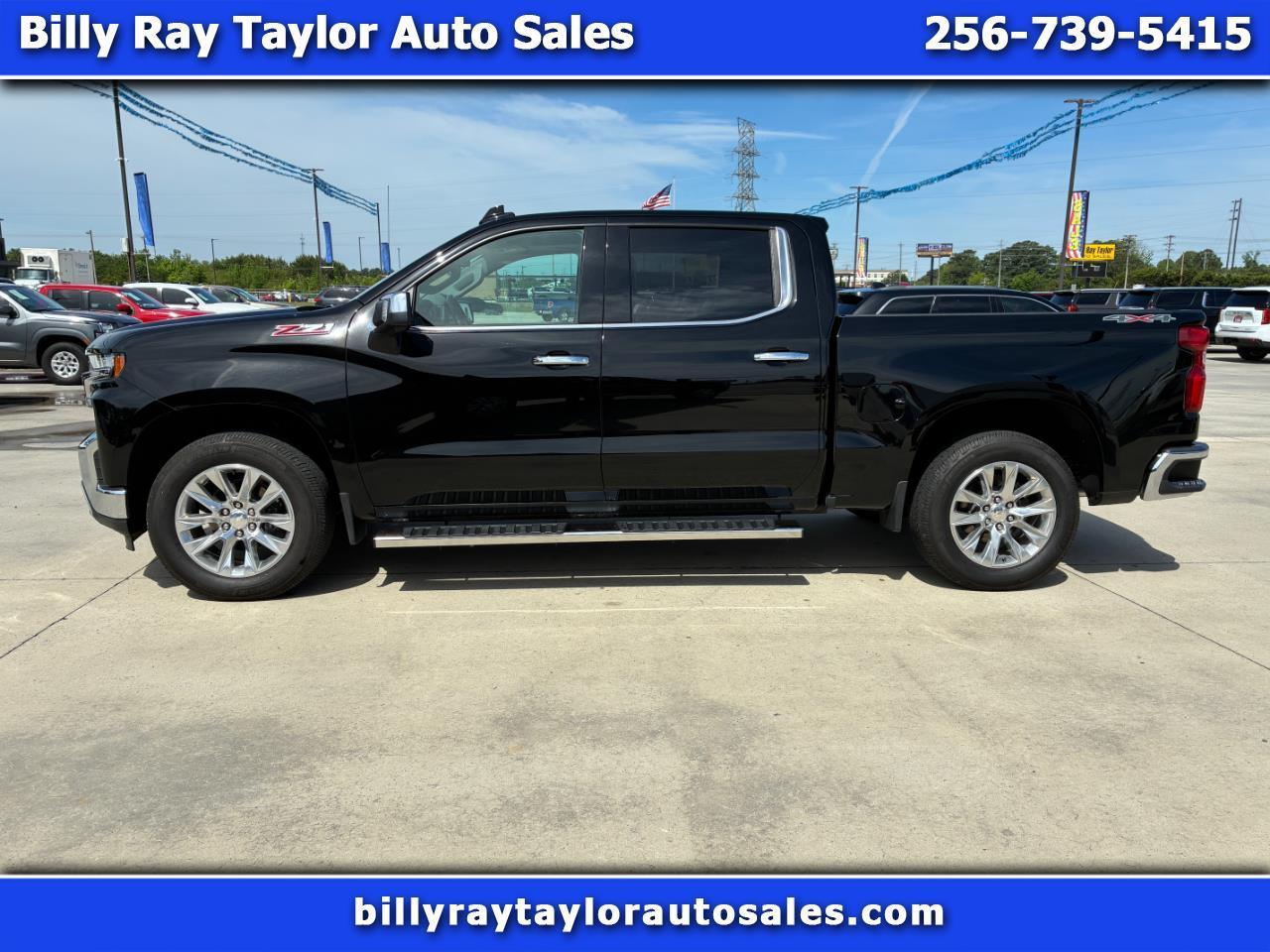 2022 Chevrolet Silverado 1500 Limited LTZ