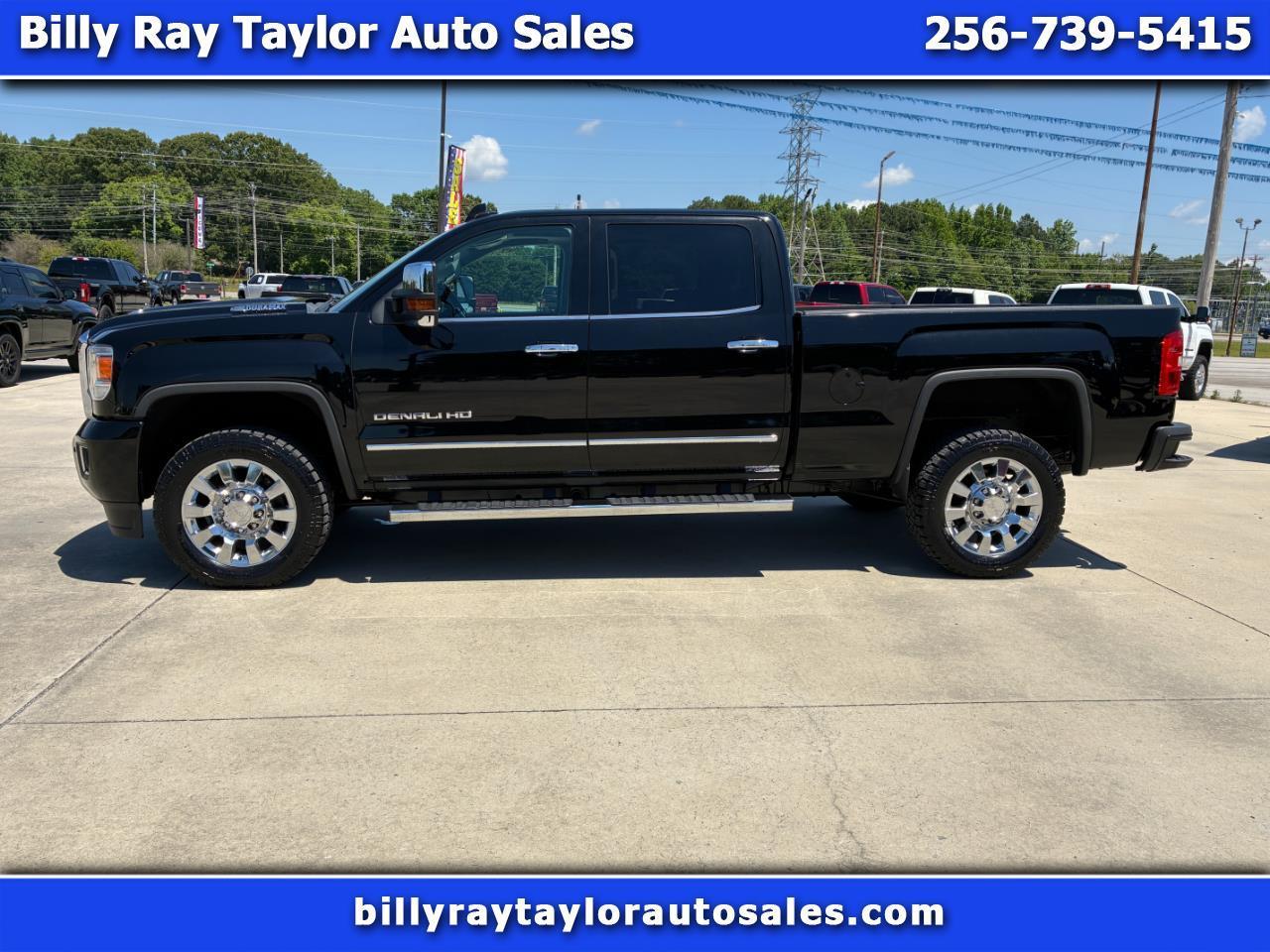 2018 GMC Sierra 2500HD 2500 DENALI