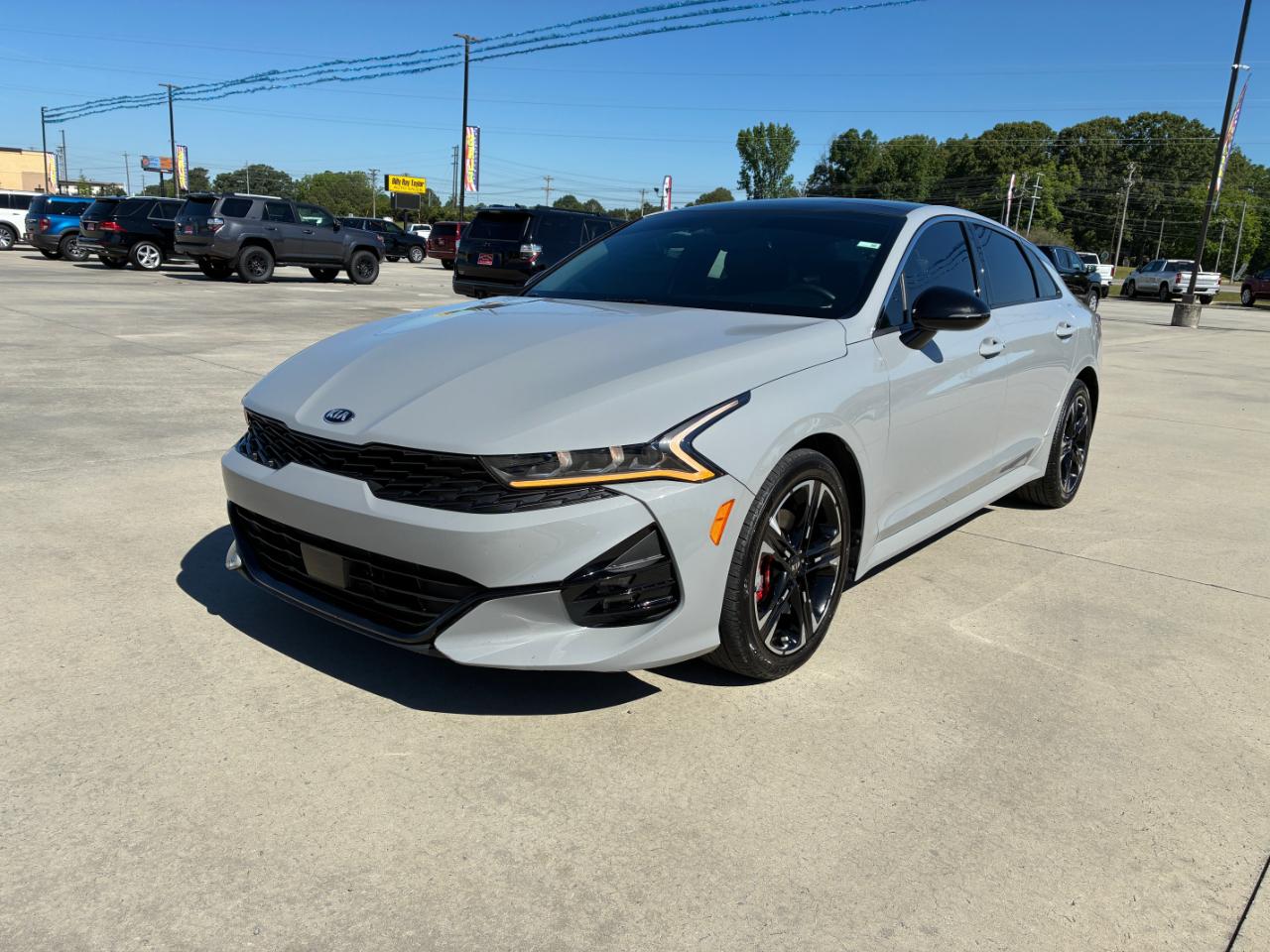 2021 Kia Optima GT-Line FWD's photo