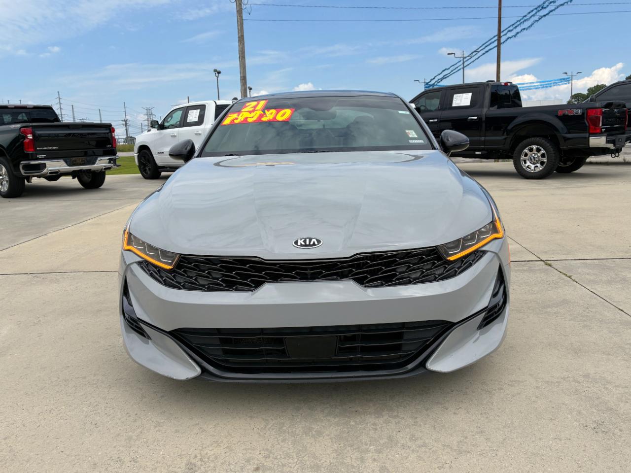 Kia K5  2021