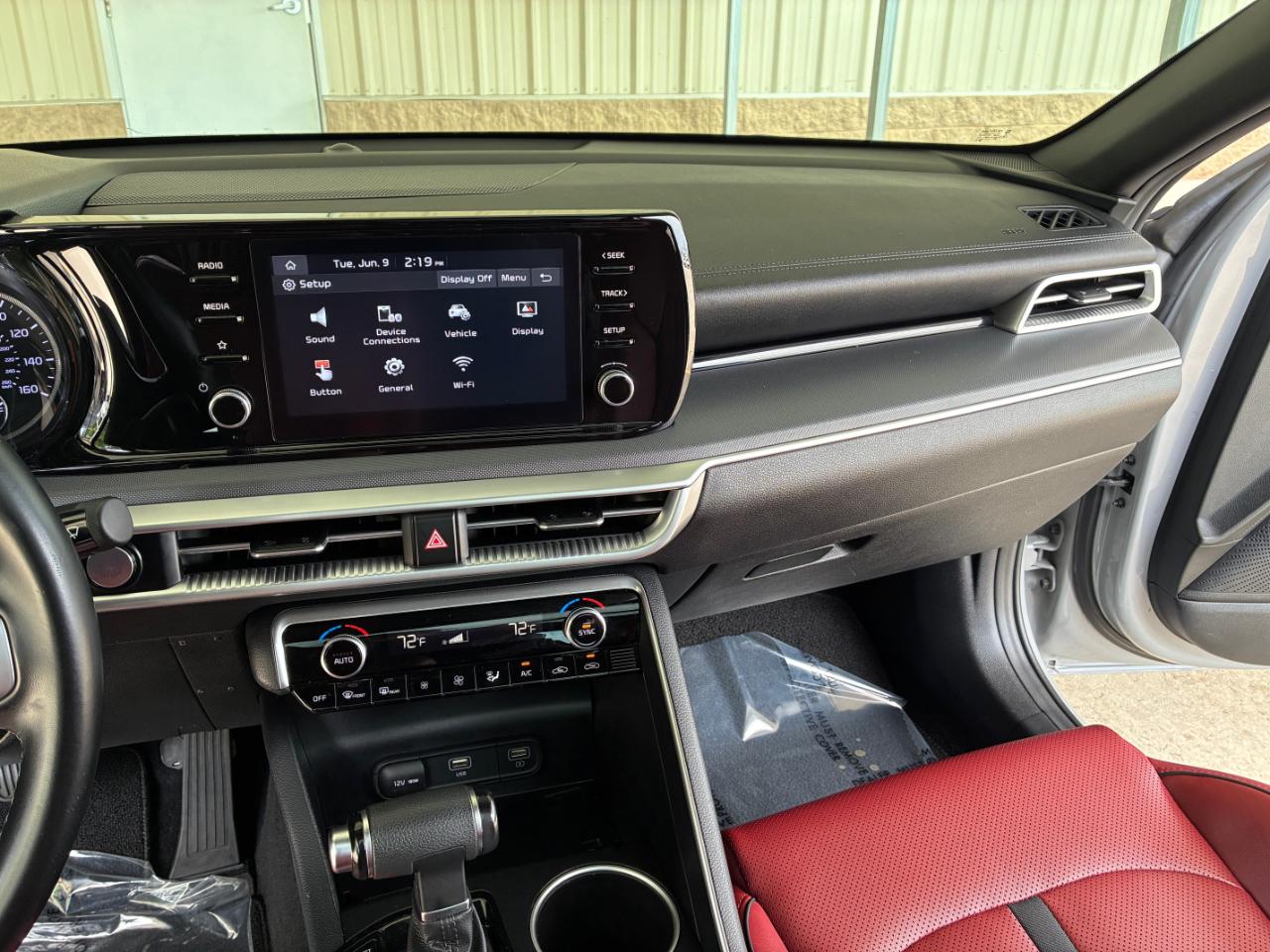Kia K5  2021