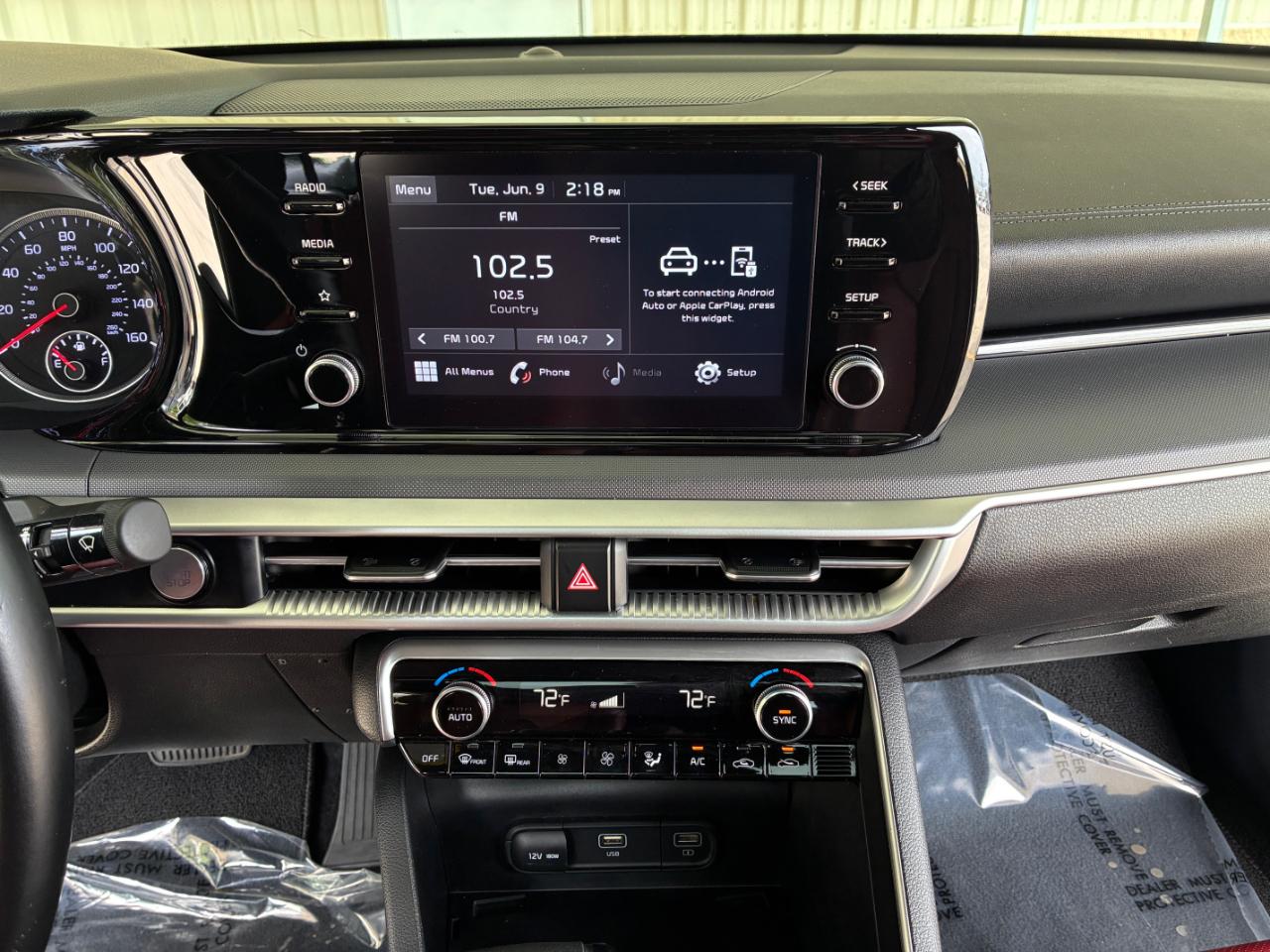 Kia K5  2021