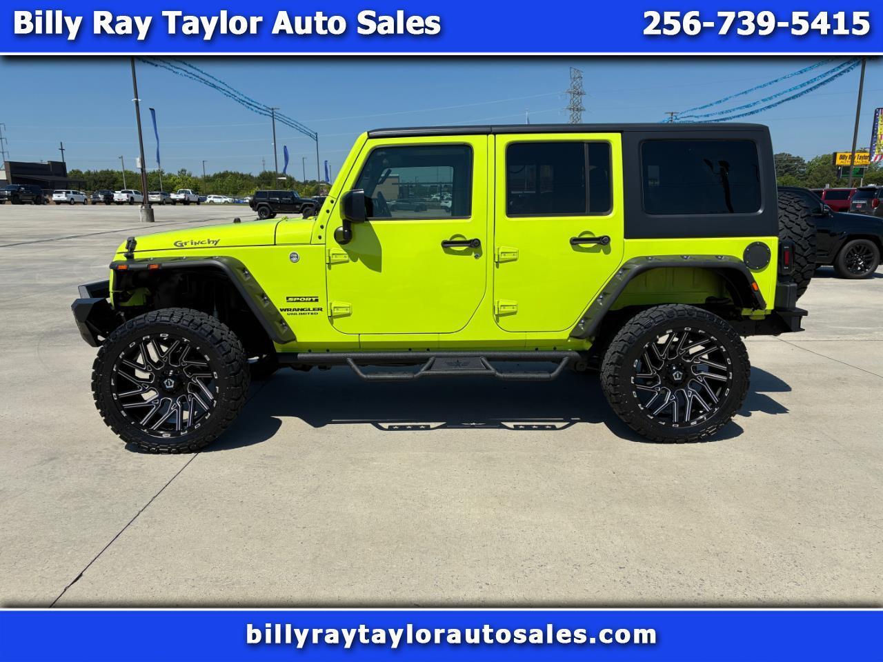 2017 Jeep Wrangler 