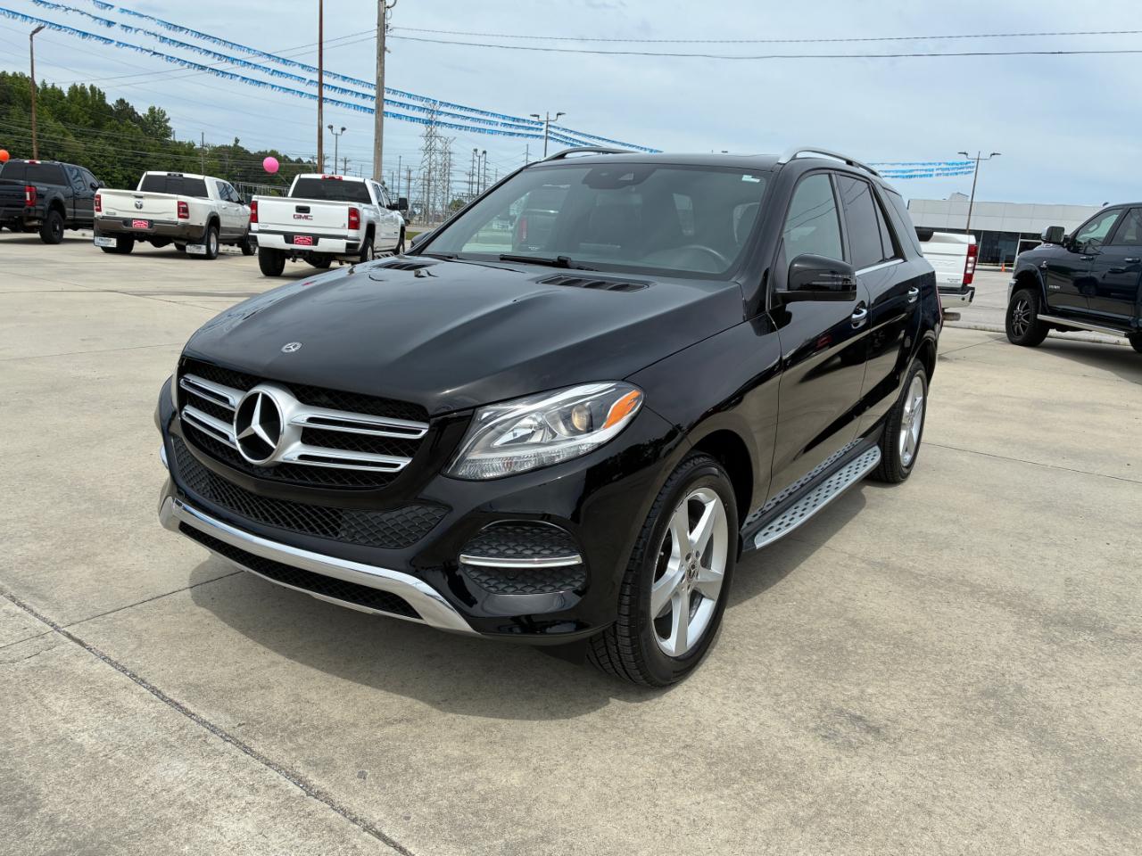 Mercedes-Benz GLE-Class  2018