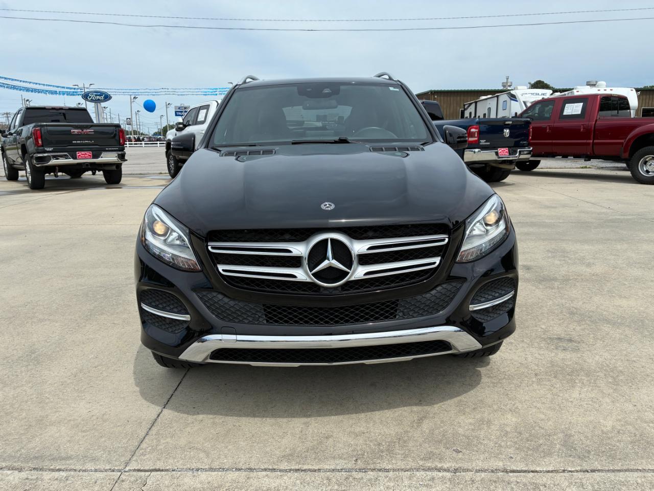 Mercedes-Benz GLE-Class  2018