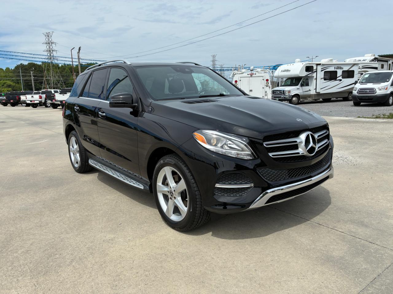 Mercedes-Benz GLE-Class  2018