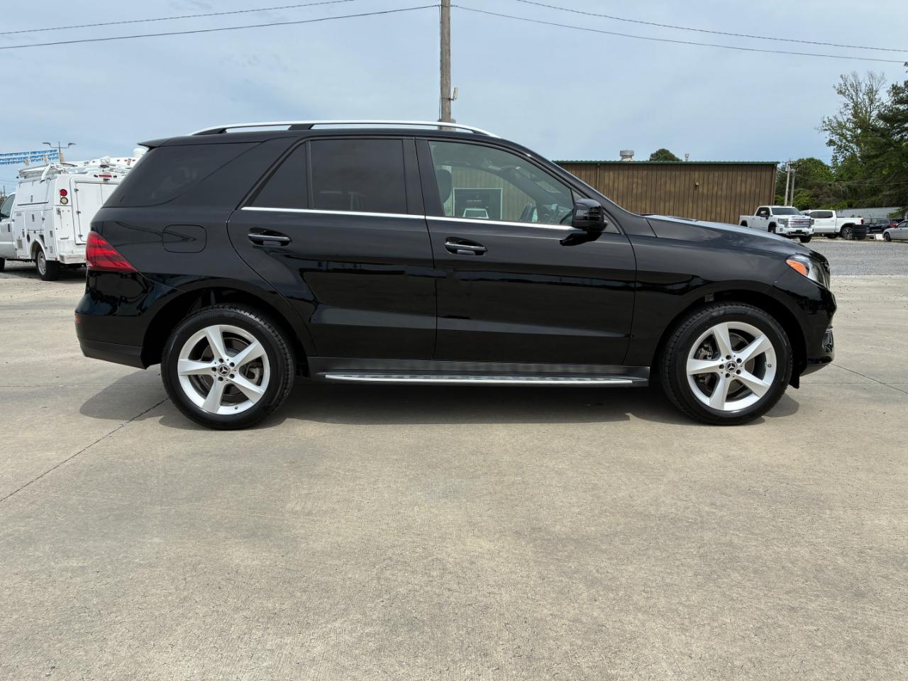 Mercedes-Benz GLE-Class  2018