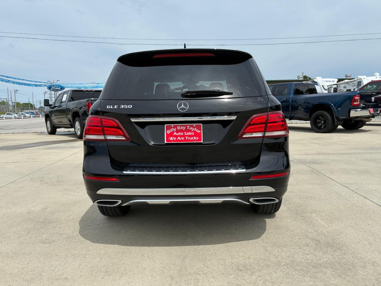 Mercedes-Benz GLE-Class  2018