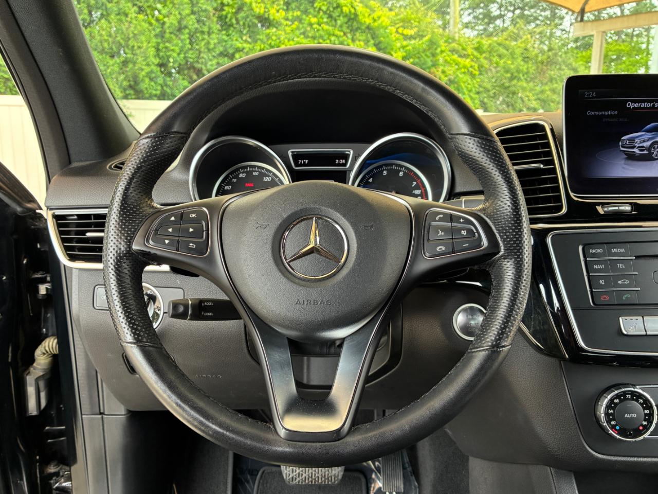 Mercedes-Benz GLE-Class  2018