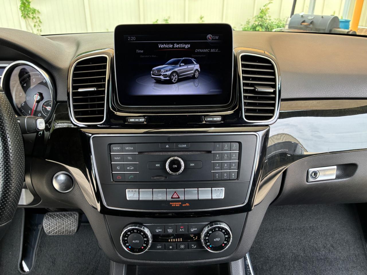 Mercedes-Benz GLE-Class  2018