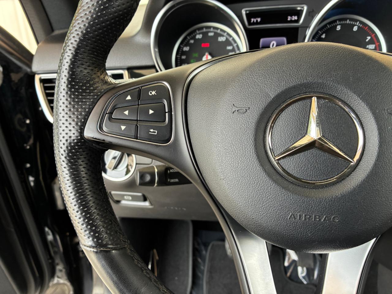 Mercedes-Benz GLE-Class  2018