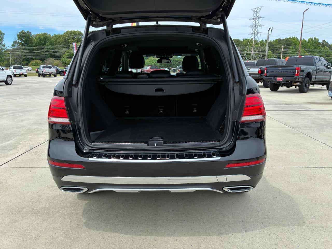 Mercedes-Benz GLE-Class  2018
