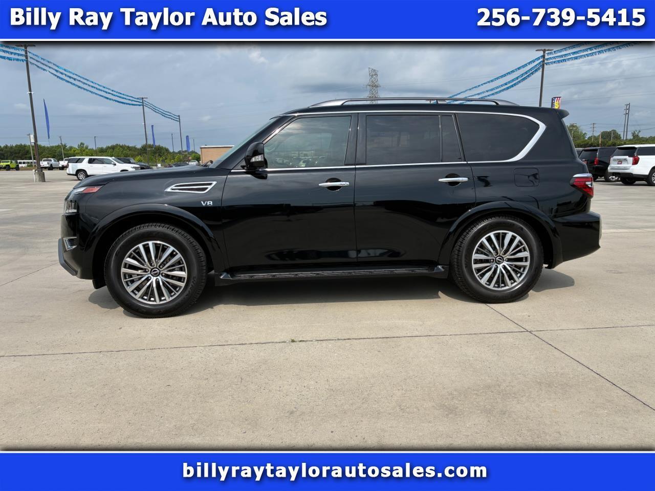 2021 Nissan Armada SV