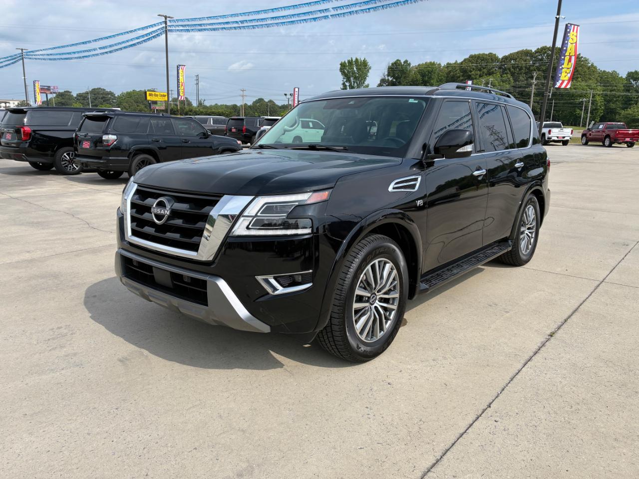 Nissan Armada  2021