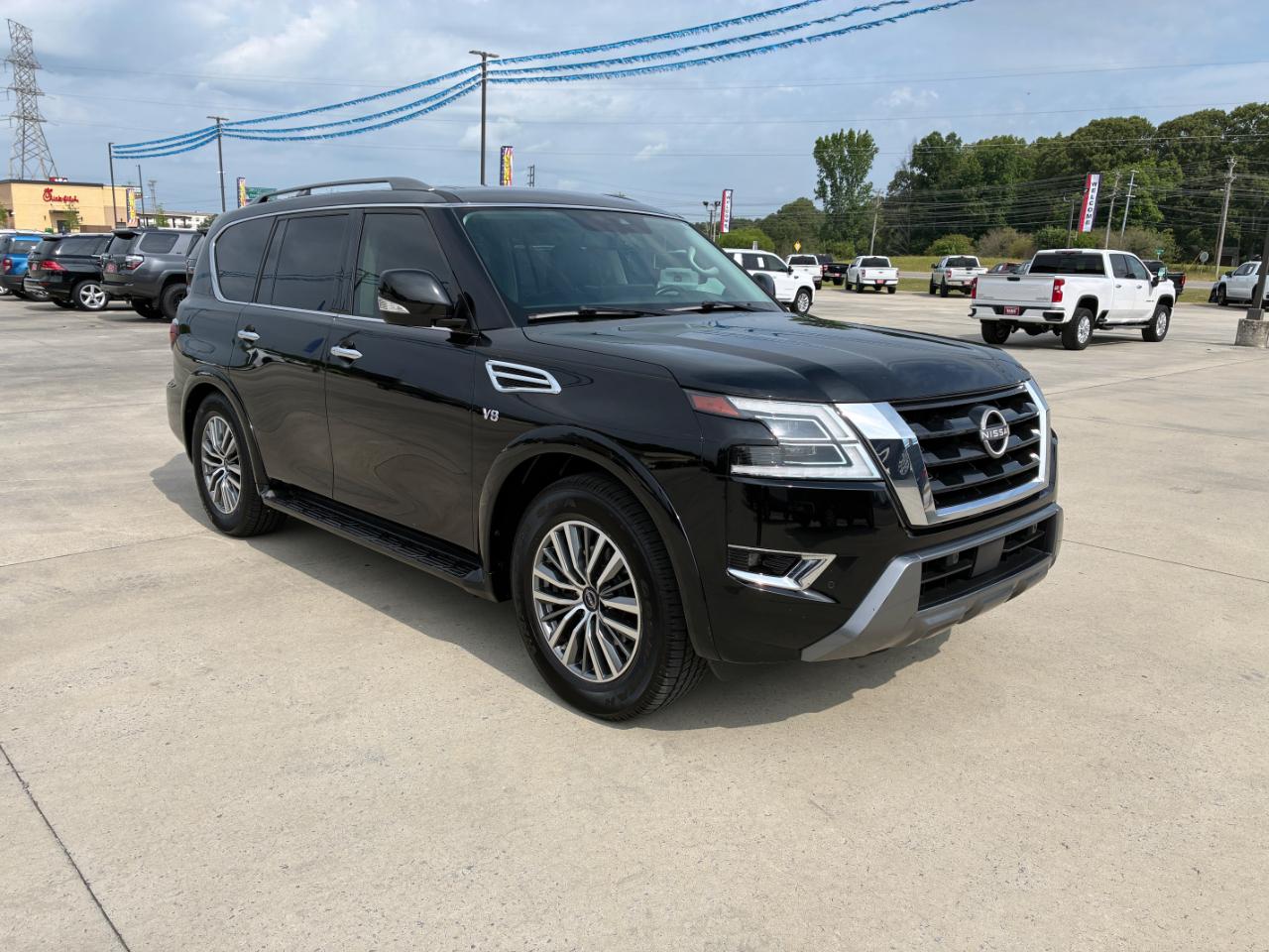 Nissan Armada  2021