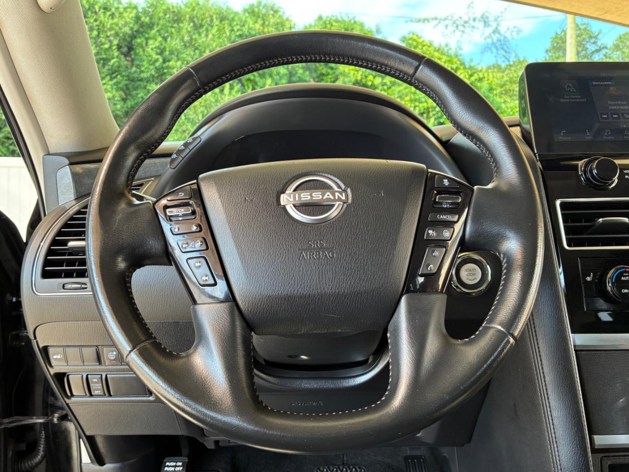 Nissan Armada  2021