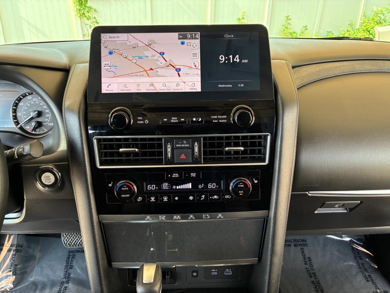 Nissan Armada  2021