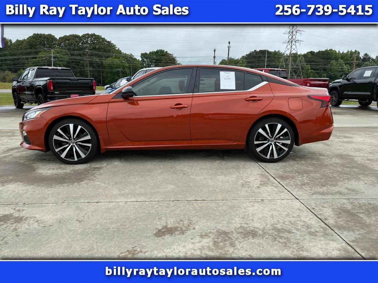 2021 Nissan Altima SR
