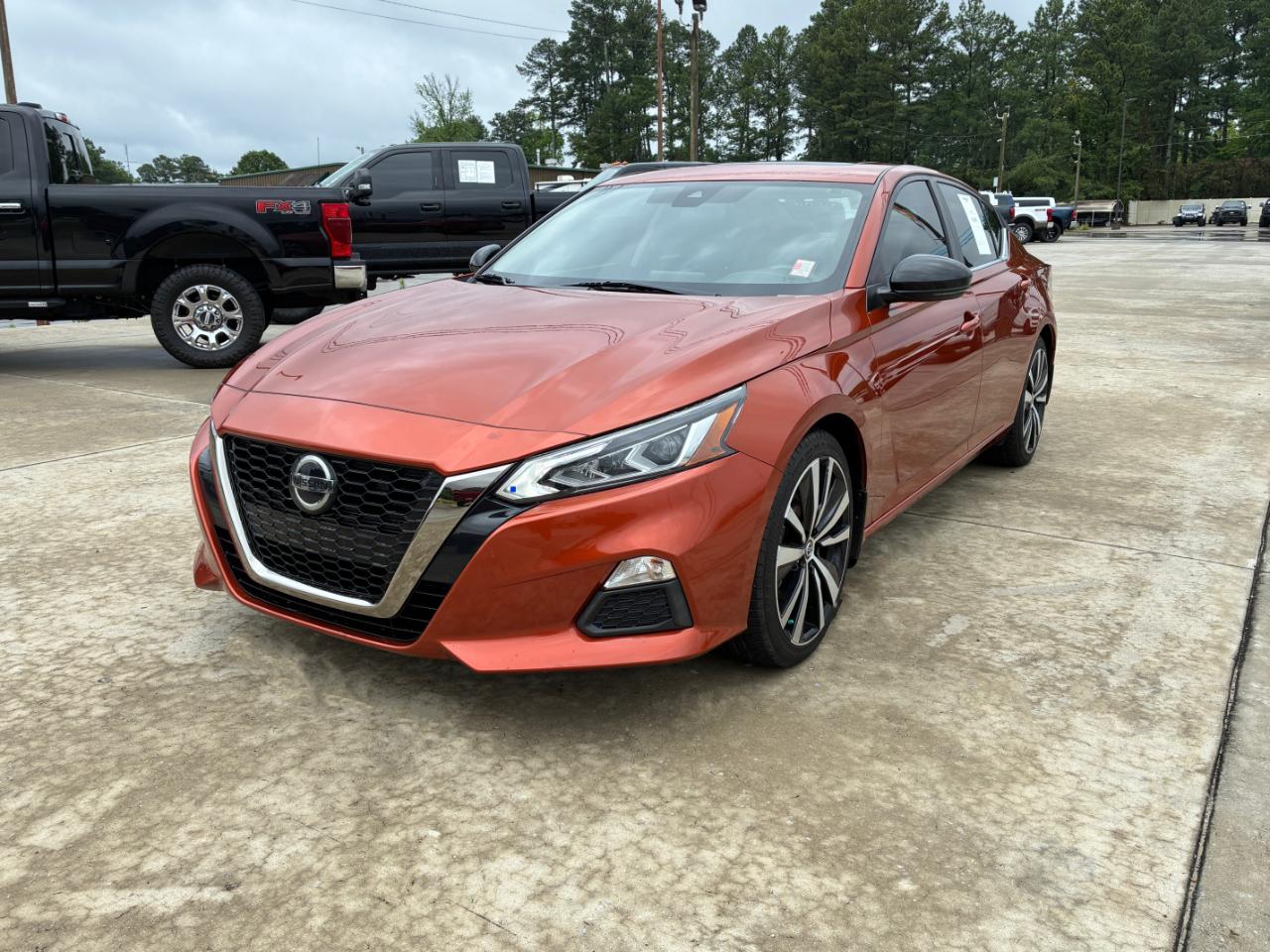2021 Nissan Altima 2.5 SR's photo