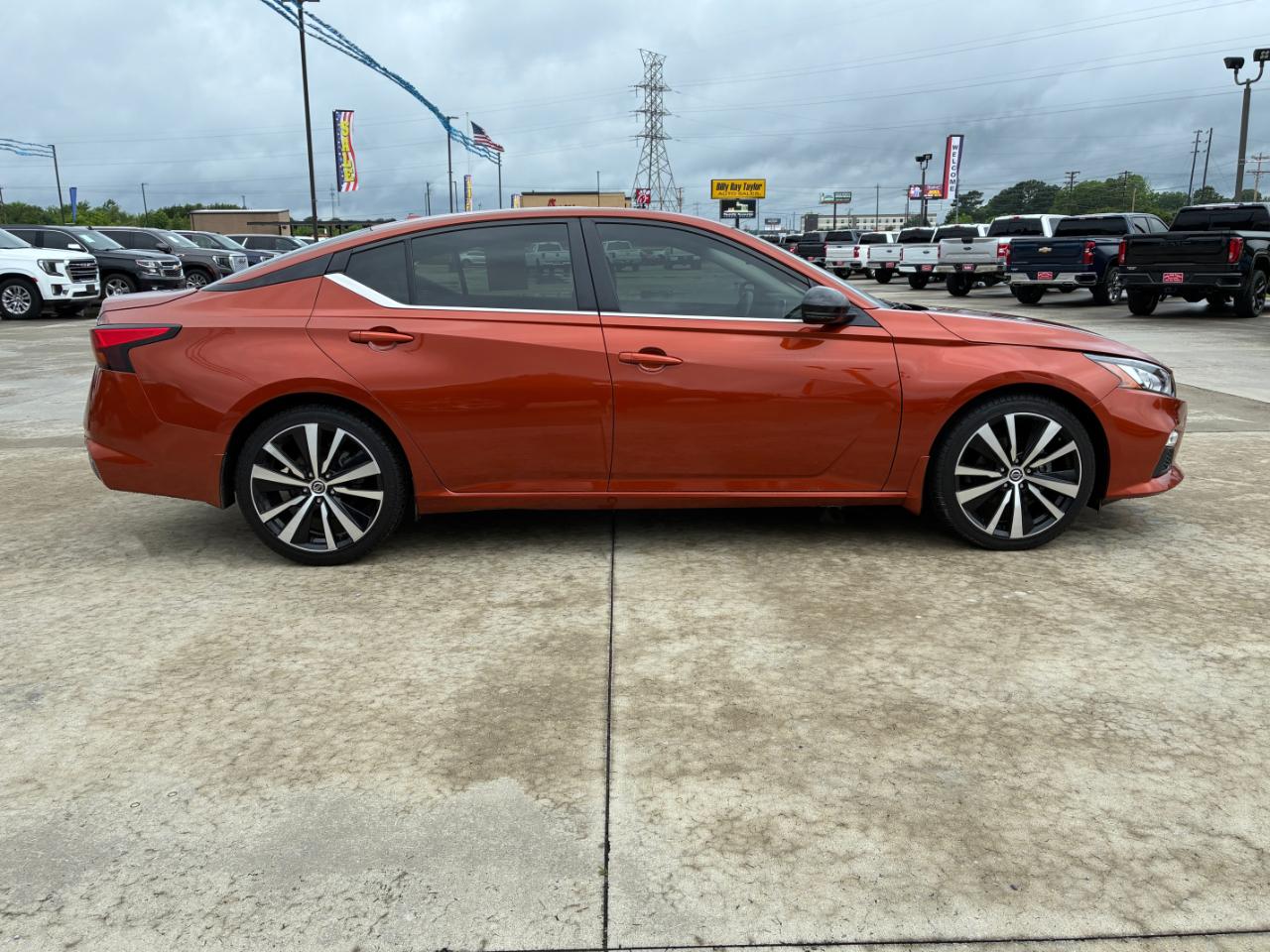 Nissan Altima  2021