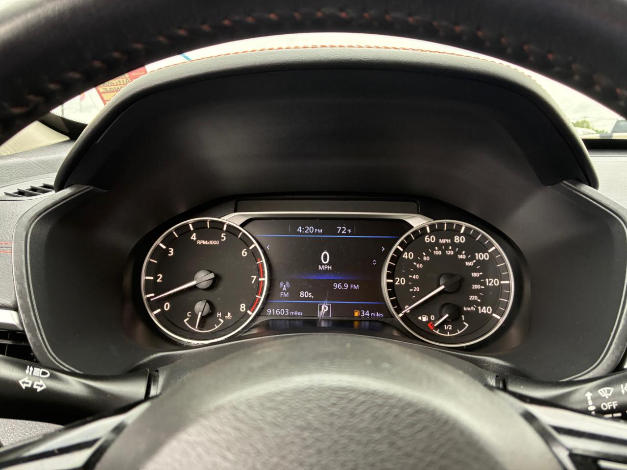 Nissan Altima  2021