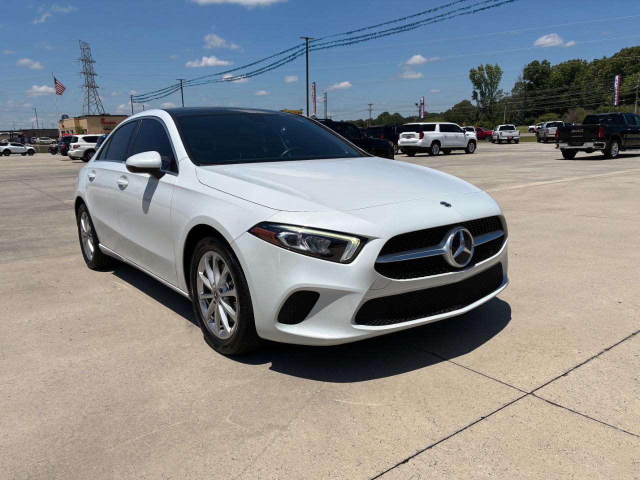 Mercedes-Benz A-Class  2021
