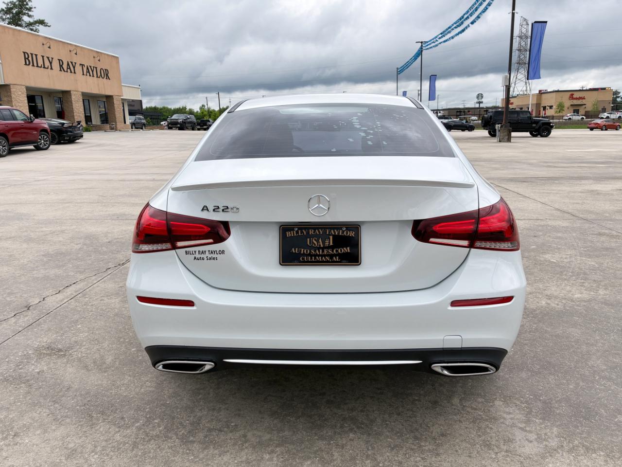 Mercedes-Benz A-Class  2021