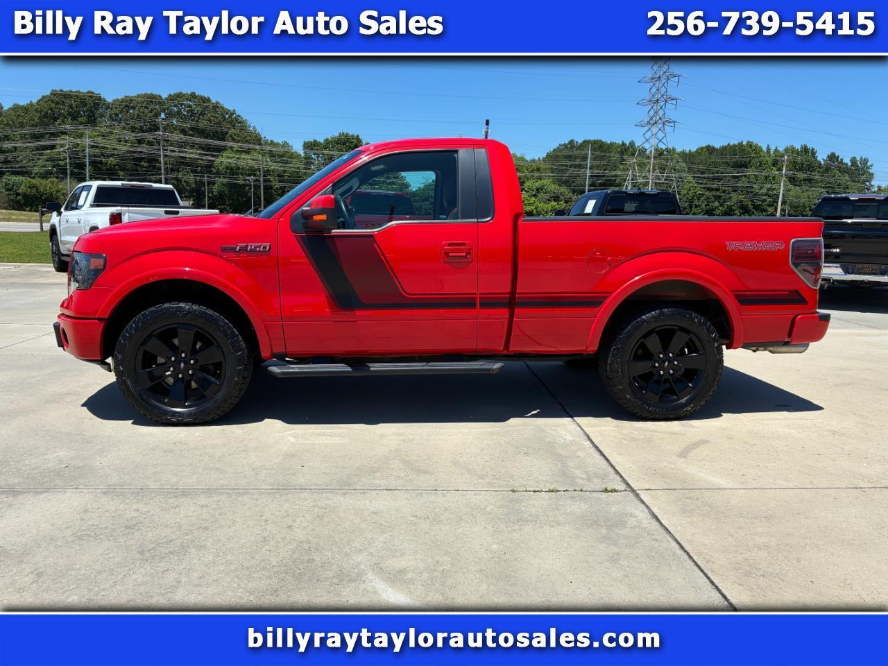 2014 Ford F-150 FX4