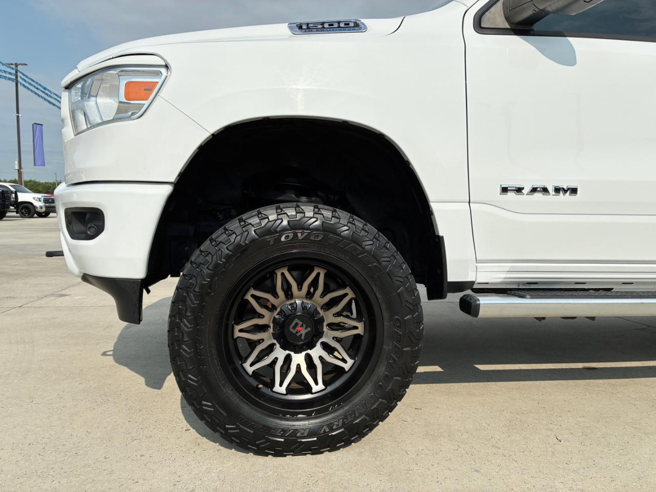 RAM 1500  2021