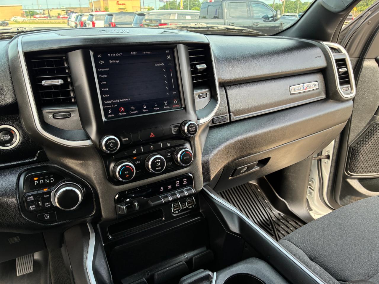 RAM 1500  2021