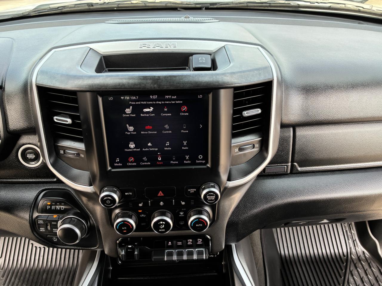 RAM 1500  2021