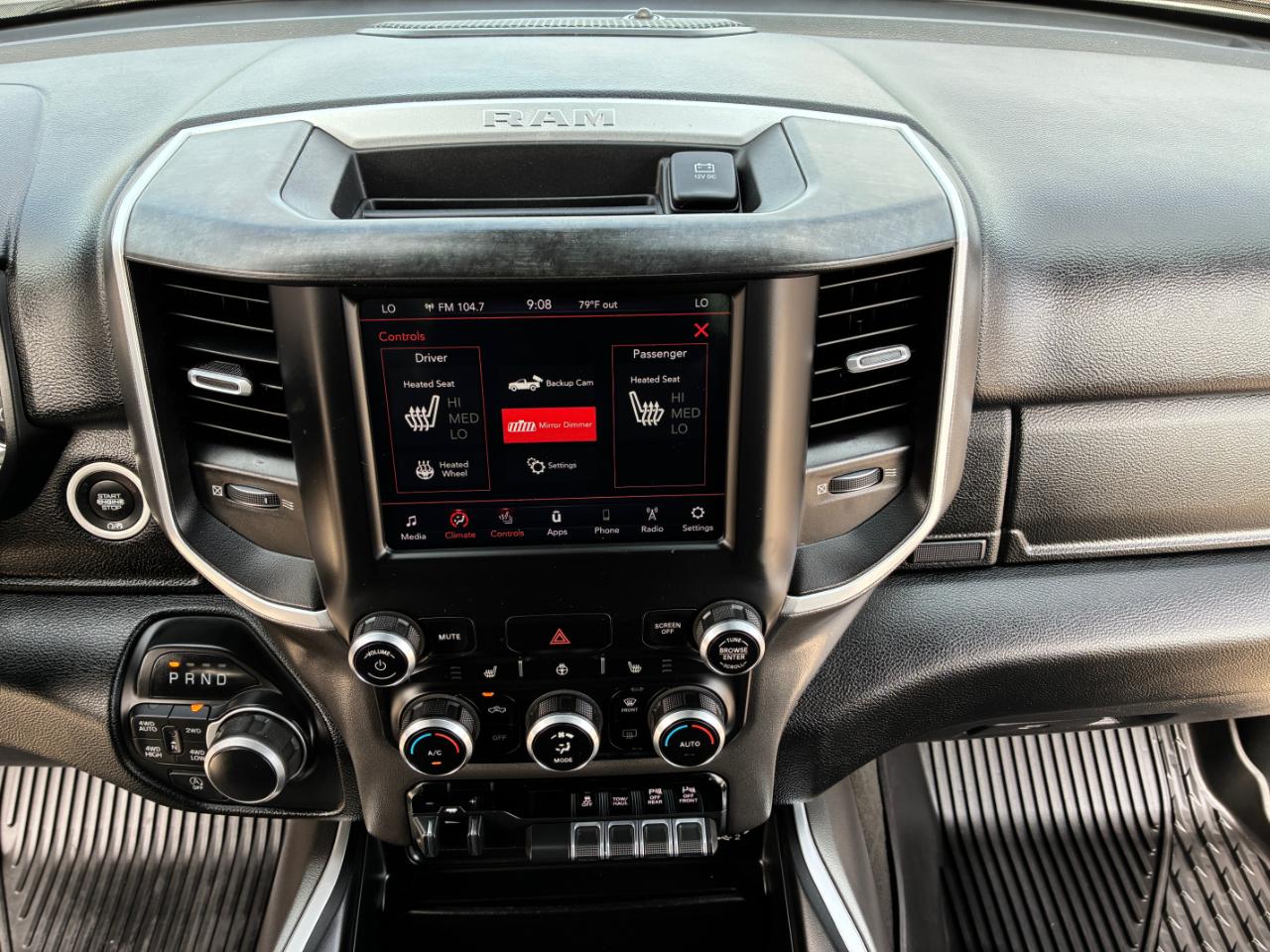 RAM 1500  2021