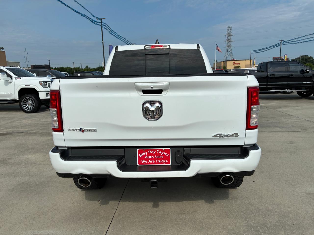 RAM 1500  2021
