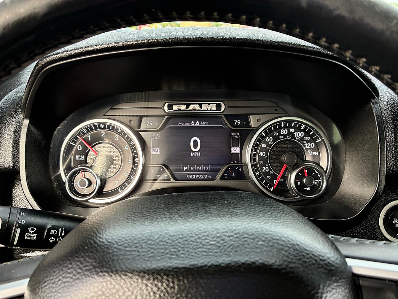 RAM 1500  2021