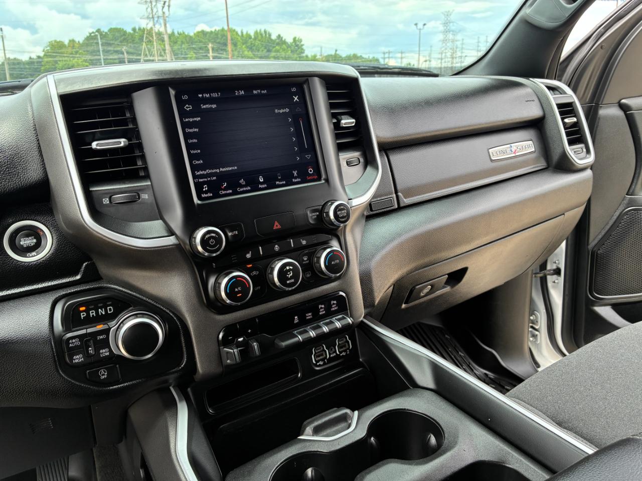 RAM 1500  2021