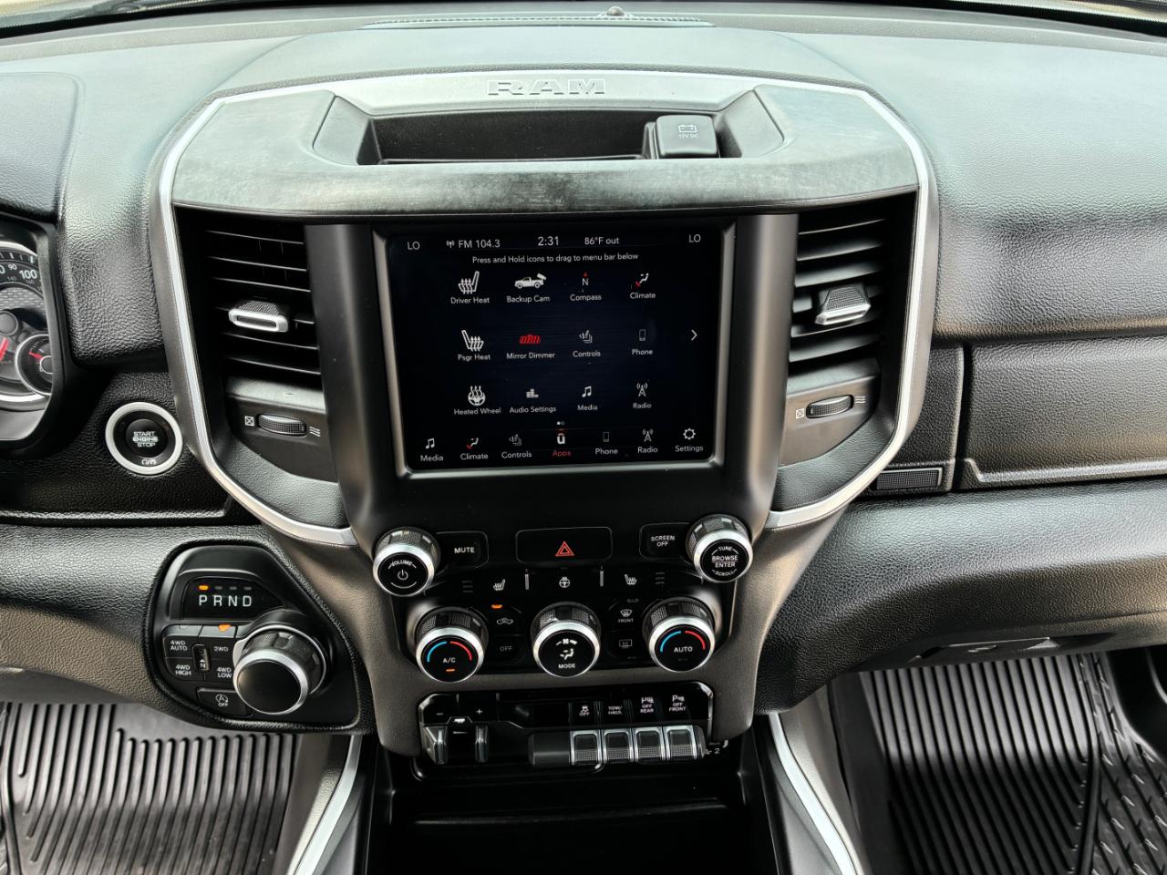 RAM 1500  2021
