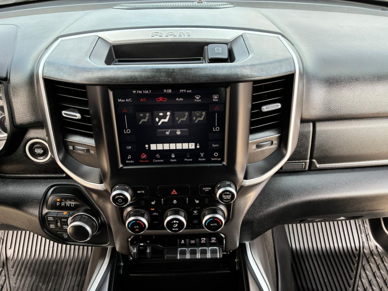 RAM 1500  2021