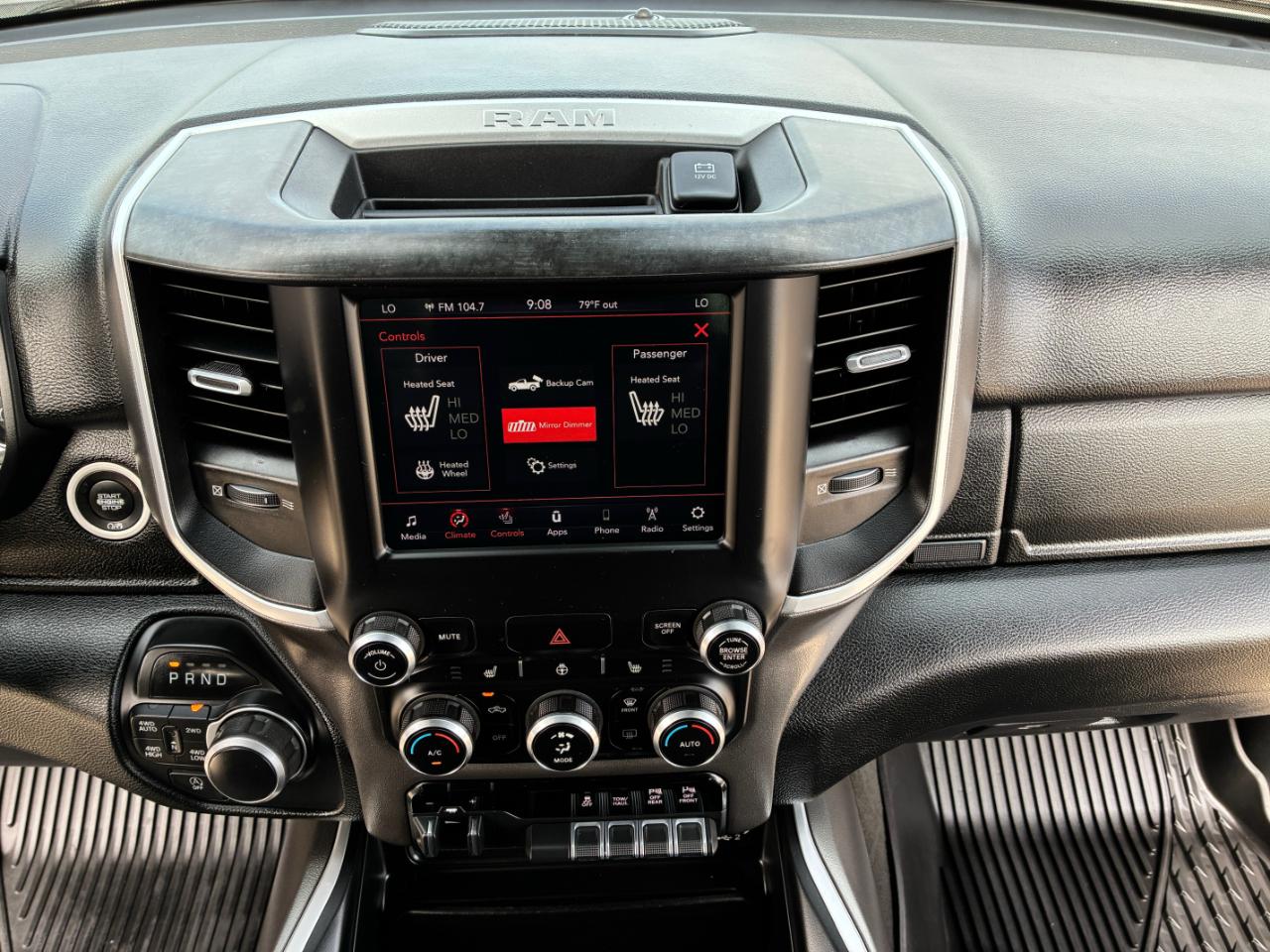 RAM 1500  2021