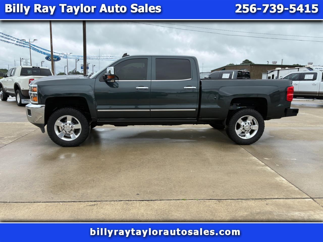 2017 Chevrolet Silverado 2500HD HEAVY DUTY LTZ