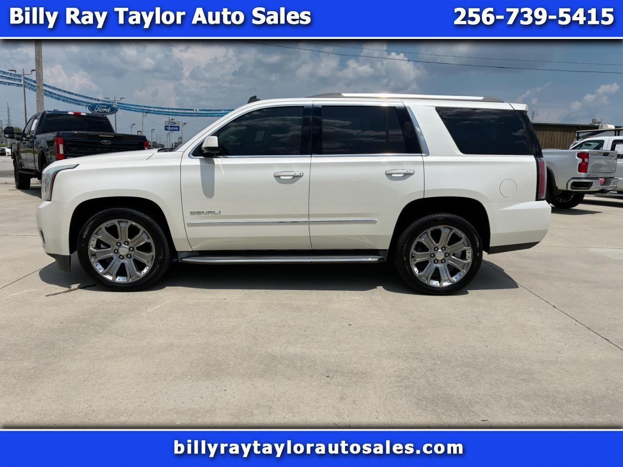 GMC Yukon Denali 2015